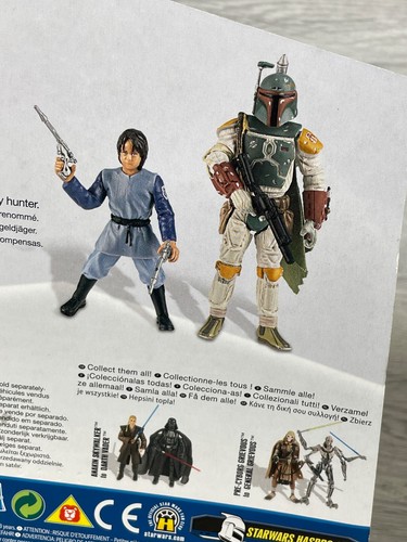 Star Wars Boba Fett Figure Twin Pack, Orphan To Bounty Hunter, Legacy Darkside - Picture 16 of 23