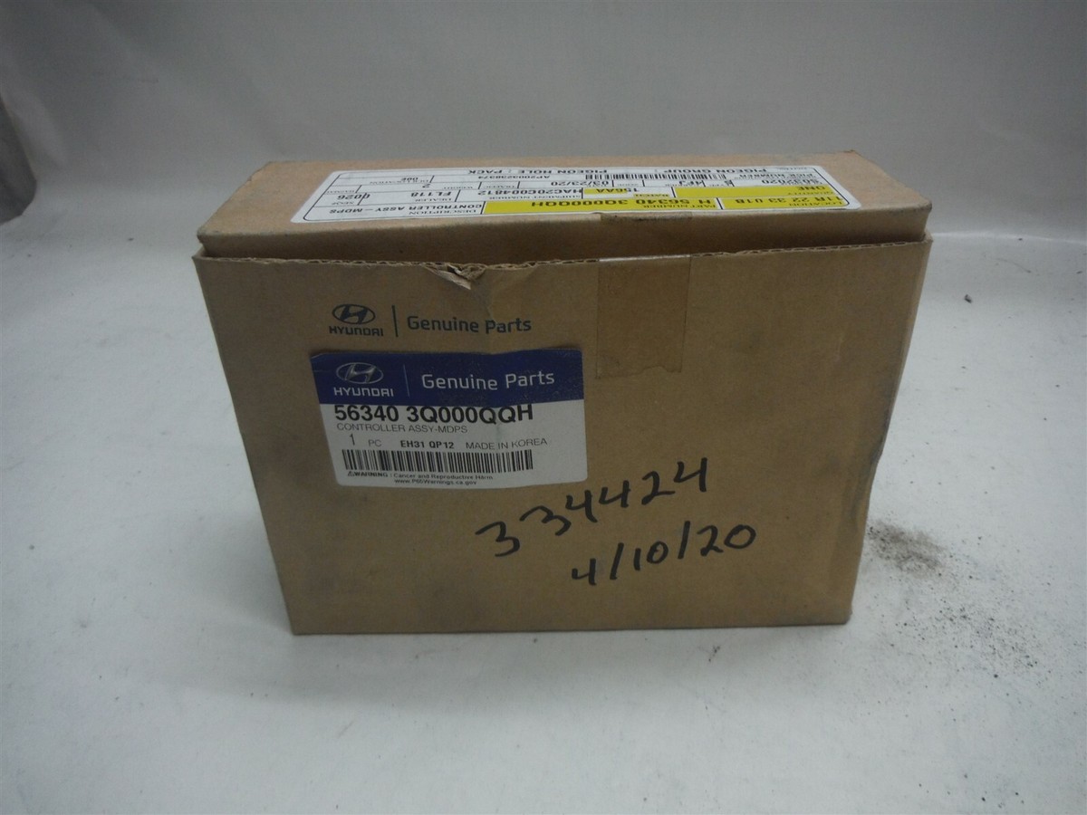 GENUINE HYUNDAI MDPS CONTROLLER CONTROL MODULE ASSEMBLY OEM