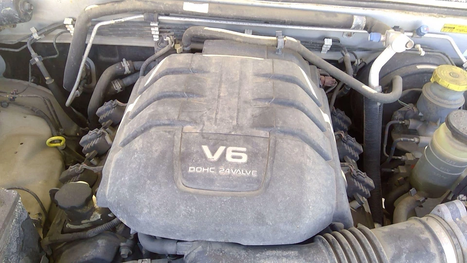 2000 2001 2002 Honda Passport Engine Cover Top Plastic Shield Oem 3.2l - Image 4 of 4