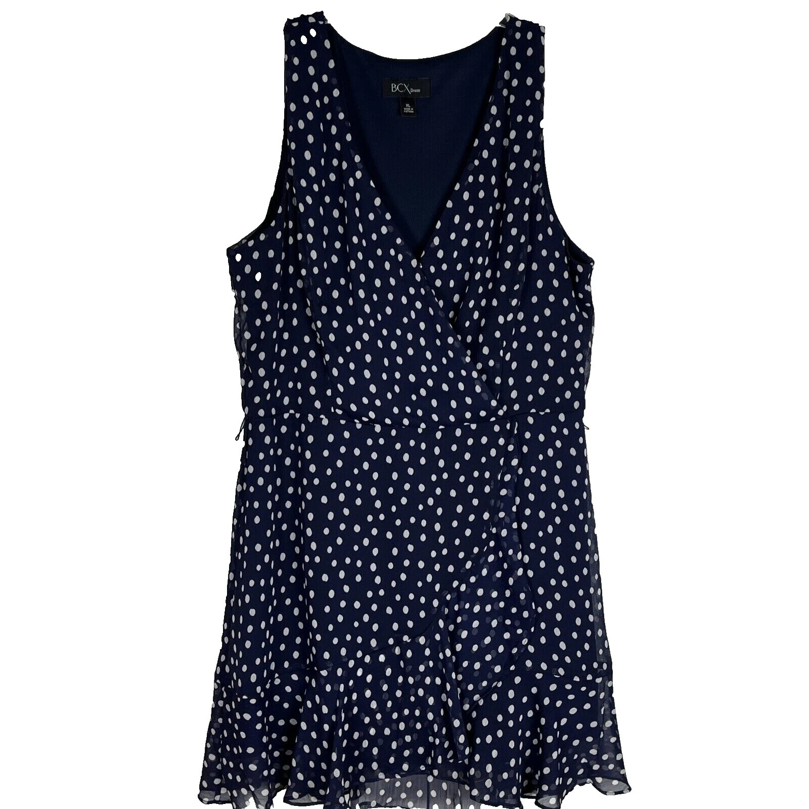 BCX Lunares Mujer Vestidos Casual para Mujeres