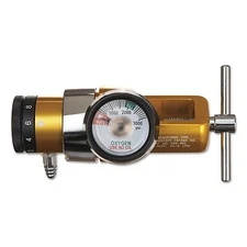 Western Enterprises OPA-820 Compact Oxygen Regulator CGA-870 Yoke 3000 psi