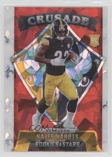 2021 Panini Rookies & Stars Crusade Red Ice Prizm Najee Harris #CR-28 0o5a
