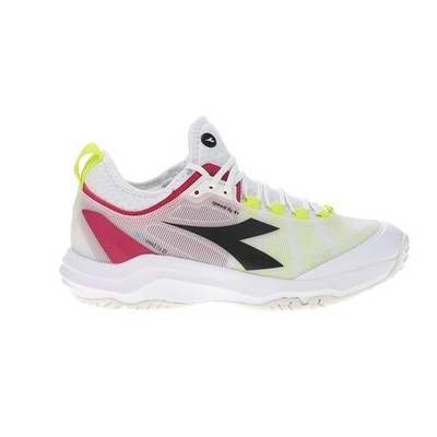 diadora Speed Blushield Fly 4 Plus Ag Tennis  Womens White Sneakers Athletic Sho