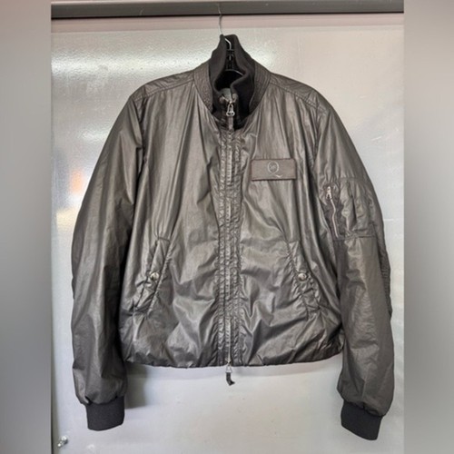 Alexander McQueen men's bomber jacket size 48