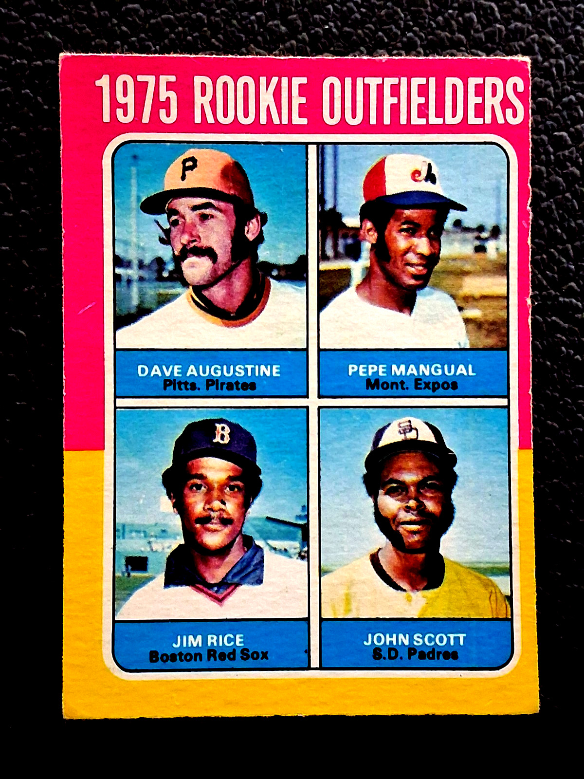 Rookie Outfielders #616 Baseball Cards 1975 O Pee Chee trading card — raw and PSA graded price guide