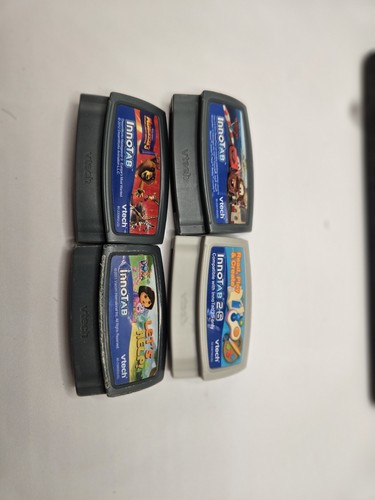 VTech InnoTab 2s Learning Tablet w/ 4 Games: Dora, Cars 2 *Tested Working - Picture 3 of 3