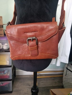 Spikes & Sparrow Leather Hip Bag Camel Belt Bag Fanny Pack R-133-CH-13 NWT 