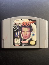 GoldenEye 007 (Nintendo 64 N64, 1997) Cartridge Authentic