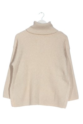 H&M Strickpullover Damen Pullover Gr. DE 36 creme Casual-Look