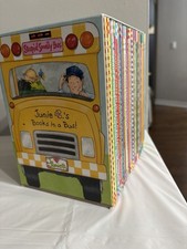 Junie B.'s Books in a Bus! by Barbara Park 1-27 (Paperback, Box, 27 Books)