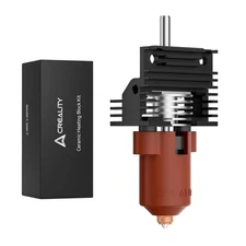 Creality Official K1C/K1 Max/K1 SE/K1 Upgrade Ceramic Heating Block Kit,...