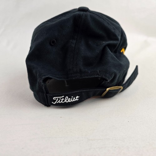 Pittsburgh Pirates Titleist Hat Mens Black Cap Logo Script Adjustable Golf '47 - Picture 7 of 11