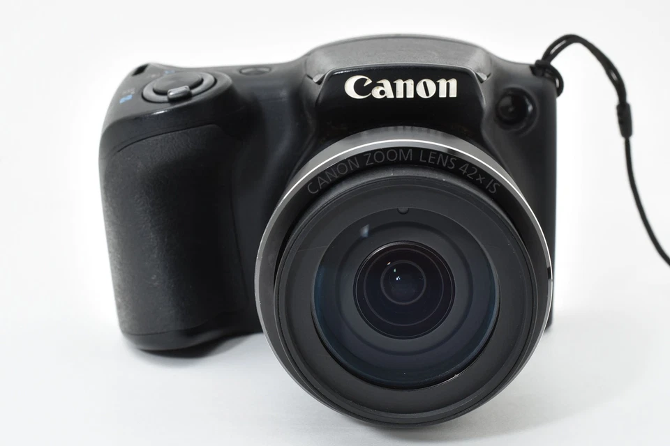 [MINT] Canon PowerShot SX420 IS Black 20.0 MP Digital Camera From JAPAN - Image 3 of 4