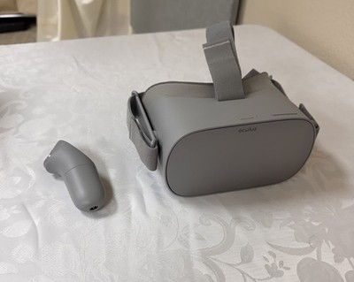 Meta Oculus Go 64GB Standalone VR Headset ONLY MH-A64 - Tested Works No Charger 