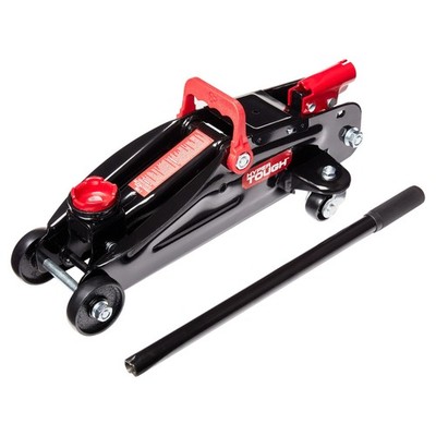 Hyper Tough T82011W Trolley Jack, 2 Ton Black and Red | eBay