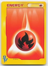 Fire Energy VS Series Pokemon Japanese Near Mint