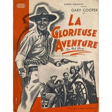 THE REAL GLORY Herald 4p - 10x12 in. - 1939 - Henry Hathaway, Gary Cooper, David