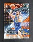 2025-26 Topps Chrome Stephen Curry #SF-1 Orange Geometric Sleek Finishers /25