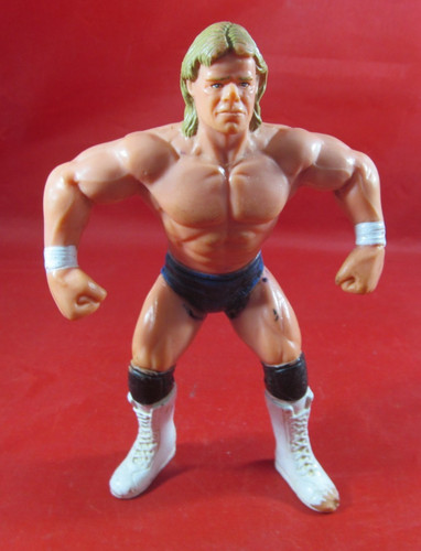 1990 Galoob WCW Lex Luger Wrestling Action Figure...