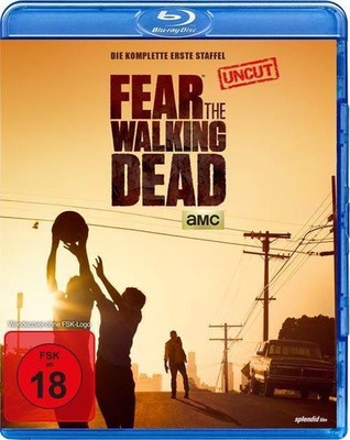 Blu-ray Box/ Fear the Walking Dead - Staffel 1 - uncut - FSK 18 !! Topzustand !!