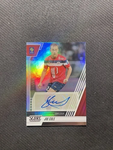 2022/23 Panini Score Ligue 1 Uber Eats Joe Cole 197/199 Losc Lille Auto