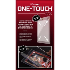 Ultra Pro 35 PT One Touch X Magnetic Holder - Works with Soft Sleeves!