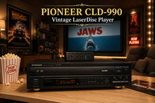 PIONEER CLD-990 RaRe Original Box Laser-Disc Player