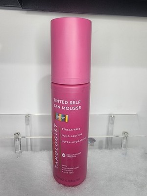 Tanologist Express Tan Tinted Self Tan Mousse LIGHT 6.76 oz 200 ml
