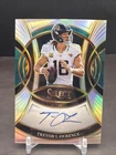 Trevor Lawrence 2025 Panini Select Signatures AUTO Silver Prizm Jaguars (1) DL1