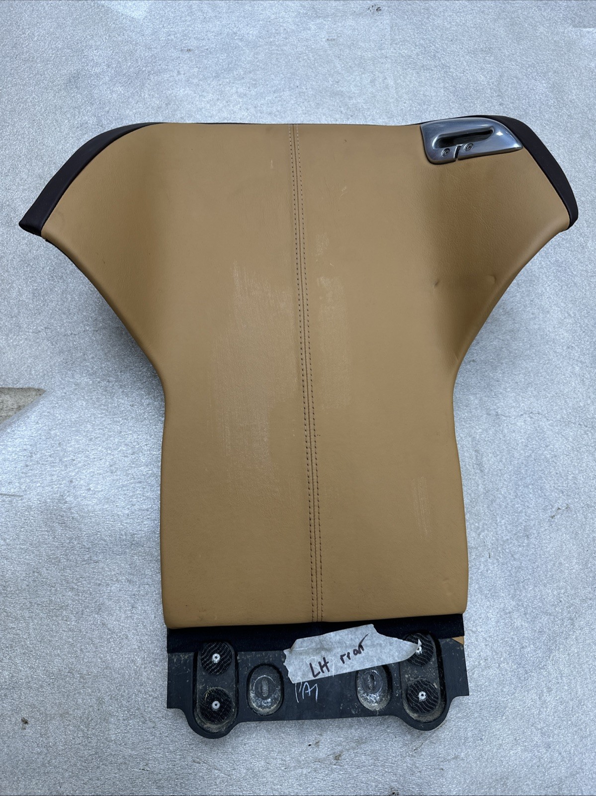 2011 Aston Martin DB9 Rear Back Right Passenger Side Top Upper Seat Cushion OEM