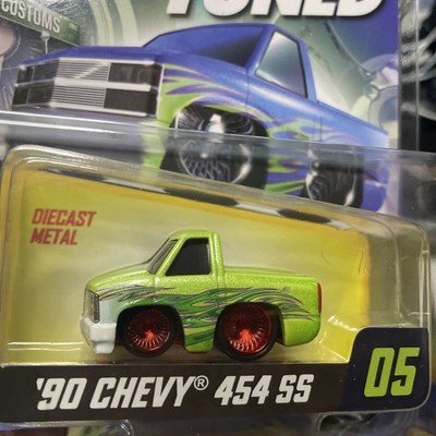 NEW CAR TUNED SERIES 8 05 '90 CHEVY 454 SS GREEN CHASE PIECE RED