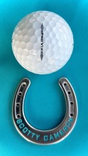 TIFFANY BLUE RARE Scotty Cameron Ball Marker FEELING LUCKY Horseshoe