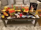 VTG 1960s Suzy Cute Topper Toys Doll with Case, Clothes, Accessories & Furniture
