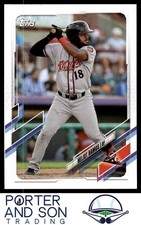 Heliot Ramos 2021 Topps Pro Debut #PD-61 Richmond Flying Squirrels Baseball Card