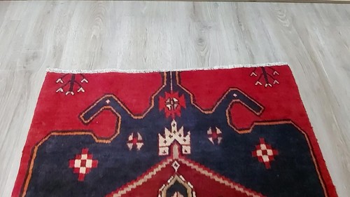 Alfombra de corredor turca 3x9 hecha a mano alfombra de corredor roja de lana, 2'7" x 9'6" - Vídeo 1 de 1