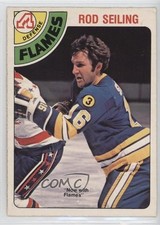 1978-79 O-Pee-Chee Rod Seiling #394 t4m