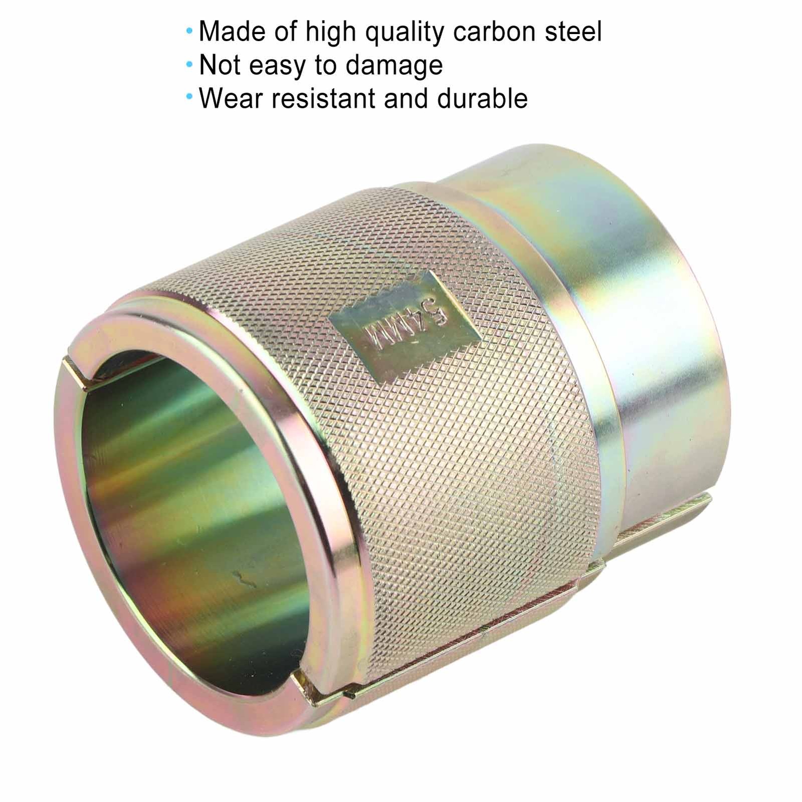 Motorcycle Fork Oil Seal Driver Tool Universal Carbon Steel For Conventional Inv