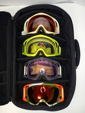 OAKLEY GOGGLES CROWBAR SKI SNOWBOARD with FOX...