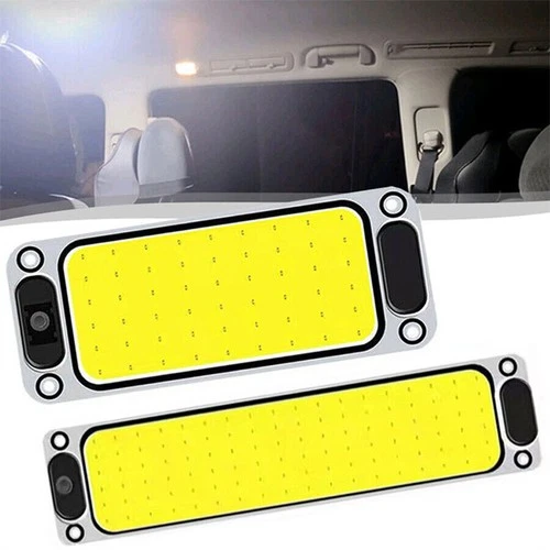 LED 12-24V Auto Interior Light Ceiling Lamp Car Reading LED Night Strip Light