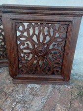 Cancello di legno dell'800