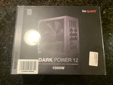 Be Quiet Dark Power 12 1000w Power Supply 80+ Titanium