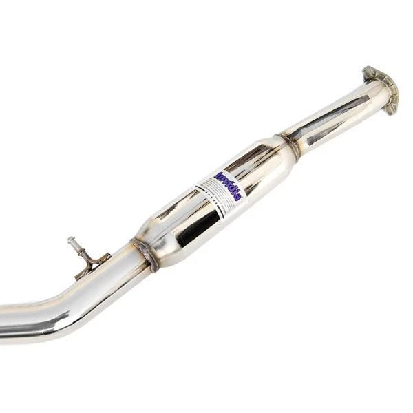 Invidia for 04-08  ForesterXT G200 Rolled Stainless Steel Cat-Back Exhaust Foto 3 de 4