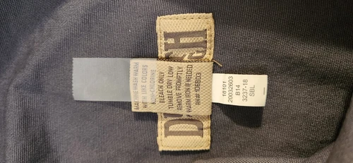 NEW Duluth Trading Co. Men’s Grey Flex Fire Hose Carpenter Pants 32x32-NWOT - Afbeelding 12 van 12