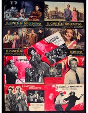 Tarjetas fotográficas The Cursed Castle Poston Morley Grenfell Yoice F262