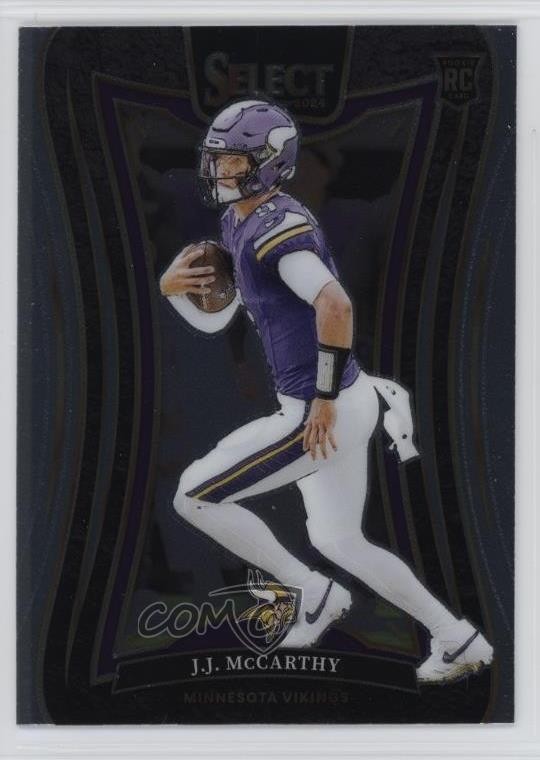 2024 Panini Select Suite Level JJ McCarthy #342 10zu