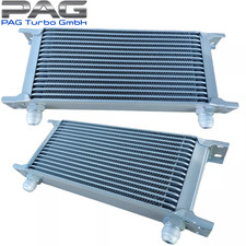 Universal Zusatz Ölkühler 19 Reihen DASH10 AN10  16V VR6 R32 S4 RS4 S3 TURBO