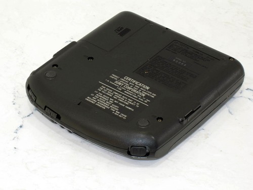 SONY Discman D-131, Completo y 100% Funcional (¡Vintage!) - Imagen 13 de 23
