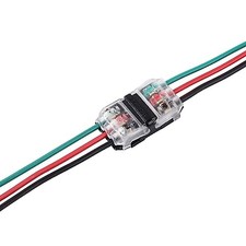 12 Pack Quick Solderless Wire Splice Connectors, 2 Way 3 2 Way 3 Pins 12 Pack