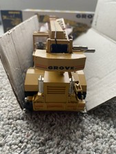 NZG Crane Vintage Manufacture Diecast Construction Equipment for
