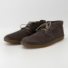 Johnston Murphy Wallace Chukka Boots Taupe Suede 25-2049 Mens Sz 10M Shoes E15